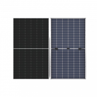 Сонячна панель двостороння монокристалічна LP Longi Solar Half-Cell 670W (35 профіль, TOPCon N-type Bi-facial)