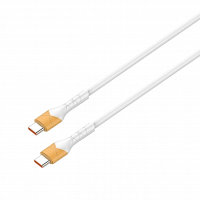 Кабель (шнур) LogicPower USB Type-C to USB Type-C 5A 65W зі швидкою зарядкою (QC) 1м