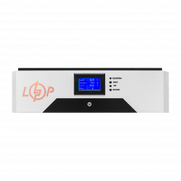 Акумулятор LP LiFePO4 51,2V - 280 Ah (14336Wh) (BMS 200A/200А) метал F LCD Smart BT