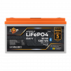 Акумулятор LP LiFePO4 25,6V - 50 Ah (1280Wh) (BMS 80A/50А) пластик LCD Smart BT  LogicPower - № 1