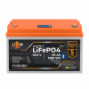 Акумулятор LP LiFePO4 25,6V - 50 Ah (1280Wh) (BMS 80A/50А) пластик LCD Smart BT - № 2