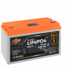 Акумулятор LP LiFePO4 25,6V - 50 Ah (1280Wh) (BMS 80A/50А) пластик LCD Smart BT - № 3