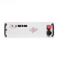 Акумулятор LP LiFePO4 25,6V - 200 Ah (5120Wh) (BMS JK 150A/100А) RM RS485/CAN WH  - фото № 2