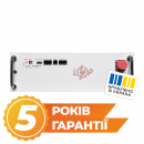 Акумулятор LP LiFePO4 25,6V - 200 Ah (5120Wh) (BMS JK 150A/100А) RM RS485/CAN WH