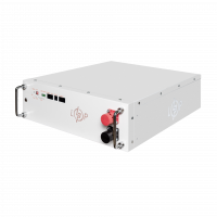 Акумулятор LP LiFePO4 25,6V - 200 Ah (5120Wh) (BMS JK 150A/100А) RM RS485/CAN WH  - фото № 3