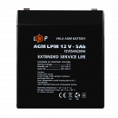 Акумулятор AGM LPM 12V - 5 Ah