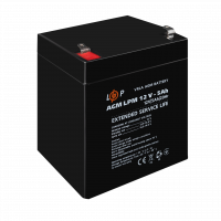 Аккумулятор AGM LPM 12V - 5 Ah  - фото № 4