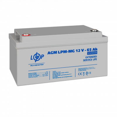 Акумулятор мультигелевий LPM-MG 12V - 65 Ah