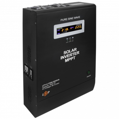 Солнечный инвертор (ИБП) LogicPower LPY-C-PSW-5000VA (3500W) MPPT48V