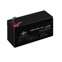 Акумулятор AGM LPM 12V - 1.3 Ah  - фото № 4