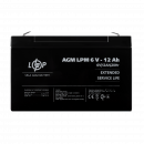 Акумулятор AGM LPM 6V - 12 Ah