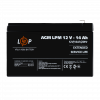 Акумулятор AGM LPM 12V - 14 Ah  LogicPower - № 1