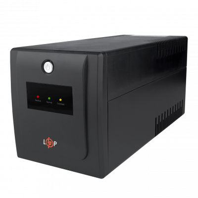 Лінійно-інтерактивне ДБЖ LPM-1100VA-P (770Вт) - изображение 1