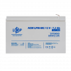 Аккумулятор мультигелевый LPM-MG 12V - 7.2 Ah  LogicPower - № 1