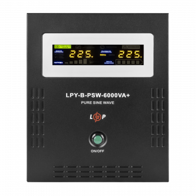 Комплект резервного питания LP (LogicPower) ИБП + гелевая батарея (UPS B6000 + АКБ GL 4800W)