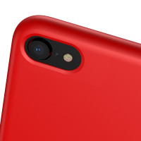 Чехол Baseus для iPhone SE 2020/8/7 Original LSR Red (WIAPIPH8N-SL09)  - фото № 4