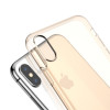 Чохол Baseus для iPhone Xs Max Simplicity Прозорий Золотий (ARAPIPH65-A0V) - № 4