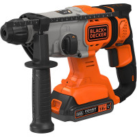 Перфоратор акумуляторний BLACK+DECKER BCD900E2K  - фото № 2