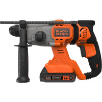 Перфоратор акумуляторний BLACK+DECKER BCD900E2K  - фото № 3