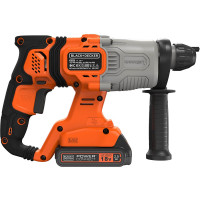 Перфоратор акумуляторний BLACK+DECKER BCD900E2K  - фото № 4