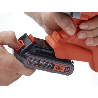 Перфоратор акумуляторний BLACK+DECKER BCD900E2K  - фото № 8