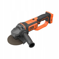 Шлифмашина угловая - болгарка аккумуляторная BLACK+DECKER BCG720N  - фото № 2