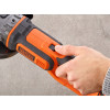 Шлифмашина угловая - болгарка аккумуляторная BLACK+DECKER BCG720N - № 3