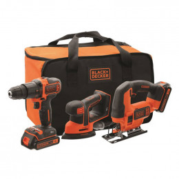 Набір з трьох інструментів BLACK+DECKER BCK31S1S