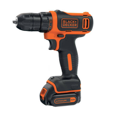 Дриль-шурупокрут акумуляторний BLACK+DECKER BDCD - изображение 1