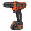 Дриль-шурупокрут акумуляторний BLACK+DECKER BDCD  Black+Decker - № 1