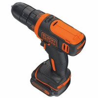 Дриль-шурупокрут акумуляторний BLACK+DECKER BDCD  - фото № 2