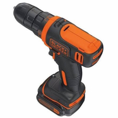 Дриль-шурупокрут акумуляторний BLACK+DECKER BDCD - изображение 3