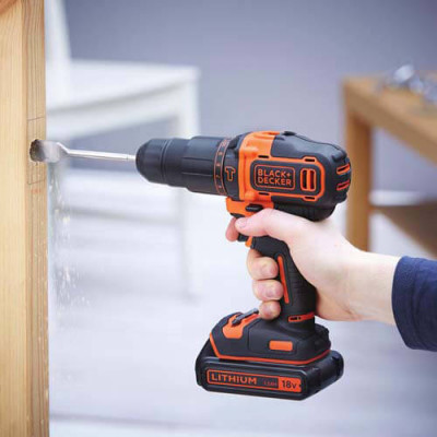 Набір з трьох інструментів BLACK+DECKER BCK31S1S