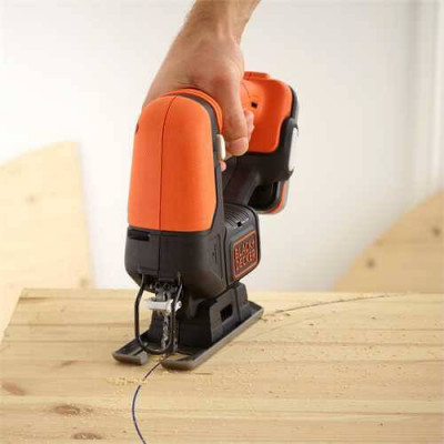 Набір з чотирьох інструментів BLACK+DECKER BDCK123S2S