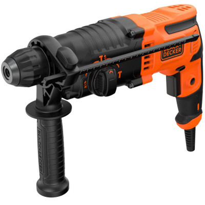 Перфоратор мережевий SDS-Plus BLACK+DECKER BEHS01K - зображення 2