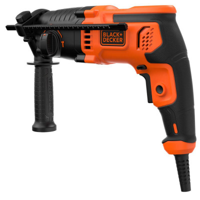 Перфоратор мережевий SDS-Plus BLACK+DECKER BEHS01K - зображення 5