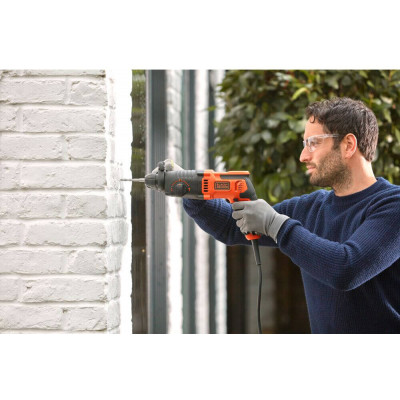 Перфоратор мережевий SDS-Plus BLACK+DECKER BEHS01K - зображення 7