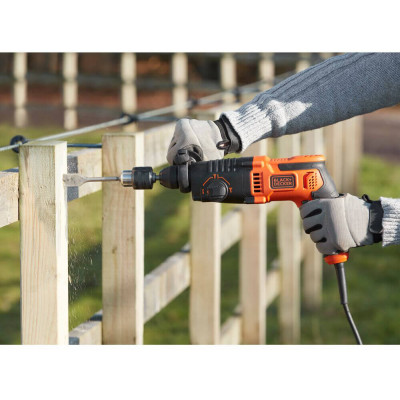 Перфоратор мережевий SDS-Plus BLACK+DECKER BEHS01K - зображення 8