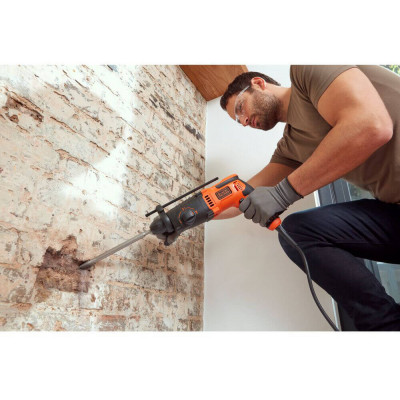 Перфоратор мережевий SDS-Plus BLACK+DECKER BEHS01K - зображення 10