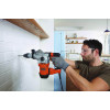 Перфоратор мережевий SDS-Plus BLACK+DECKER BEHS03K