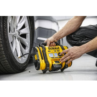 Компресор повітряний акумуляторний DeWALT DCC018  - фото № 13