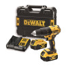 Дрель-шуруповерт аккумуляторная бесщёточная DeWALT DCD777M2T  DeWALT - № 1