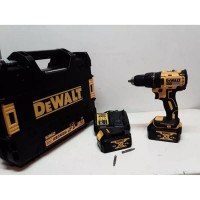 Дрель-шуруповерт аккумуляторная бесщёточная DeWALT DCD777M2T  - фото № 4