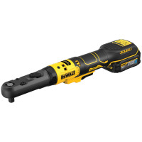 Гайковерт угловой - трещётка аккумуляторный бесщёточный DeWALT DCF510E2G  - фото № 3