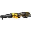 Гайковерт угловой - трещётка аккумуляторный бесщёточный DeWALT DCF510E2G - № 4