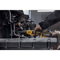 Гайковерт угловой - трещётка аккумуляторный бесщёточный DeWALT DCF510E2G  - фото № 6