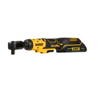 Гайковерт угловой - трещётка аккумуляторный бесщёточный DeWALT DCF512D1G , Атикул LP26673 |  купить на VILKI.NET - фото № 1