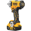 Гайковерт ударный аккумуляторный бесщёточный DeWALT DCF892P2T - № 5