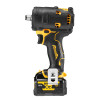 Гайковёрт ударный аккумуляторный бесщёточный DeWALT DCF901P1G - № 2