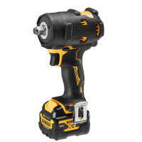 Гайковёрт ударный аккумуляторный бесщёточный DeWALT DCF901P1G  - фото № 3